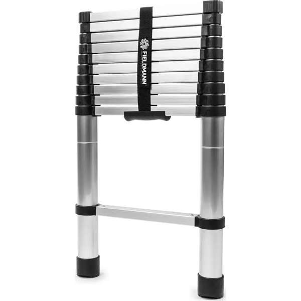 FIELDMANN FZZ 4202 Teleszkópos alumínium létra, 320x47x8 cm