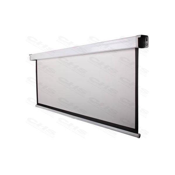 Funscreen 78" motoros rolós fali vászon fehér