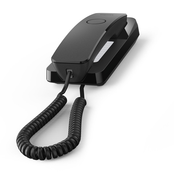 GIGASET Telefon DESK 200 telefon, fekete