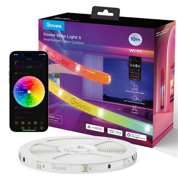 GOVEE Strip Light S 10m