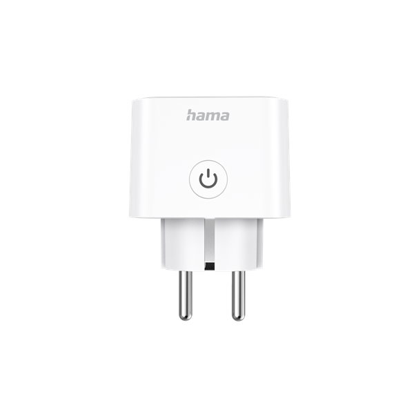 HAMA 176638, OKOS WIFI KONNEKTOR, MATTER, 3.680W, 16A