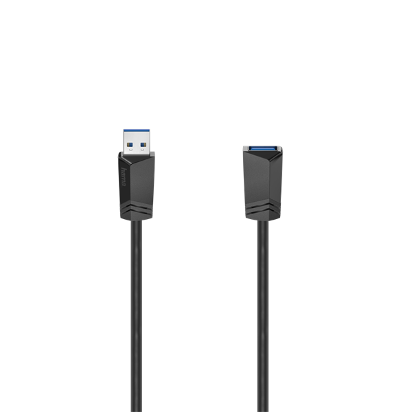 HAMA 200628, FIC USB 3.0 HOSSZABBÍTÓKÁBEL 1,5M A-A