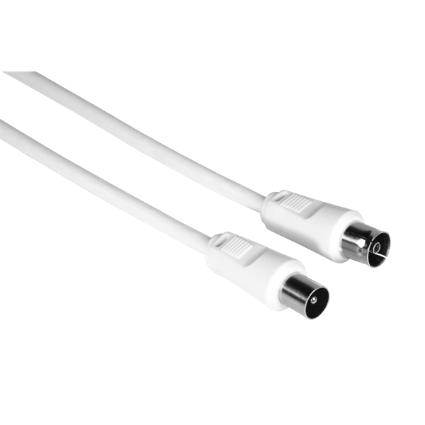 HAMA 205029, FIC ECO ANTENNAKÁBEL 75DB, FEHÉR 25DB/CSG 3,0M