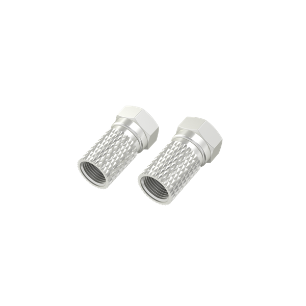HAMA 205204, FIC SZERELHETŐ SAT F DUGÓ, MENETES, 5,5MM 2DB