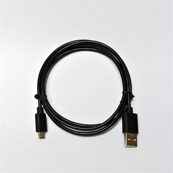 HAMA 20070, ADATKÁBEL MICRO USB, 1M, FEKETE