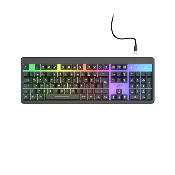 HAMA BILLENTYŰZET 217831 GAMING "URAGE EXODUS 215 ILLUMINATED" RGB