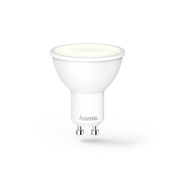 HAMA 176585, OKOS WIFI LED IZZÓ GU10 FEHÉR 5,5W