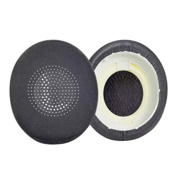HAMECO HS-LEC-JB14 műbőr fülpárna 2 db Jabra Evolve2 65-höz