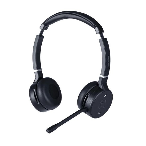 HAMECO Headset, duo, Bluetooth HS-8700DE-BT