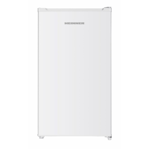 HEINNER HF-HM90INVE Egyajtós hűtőszekrény, 90 l, LED világítás, Fehér