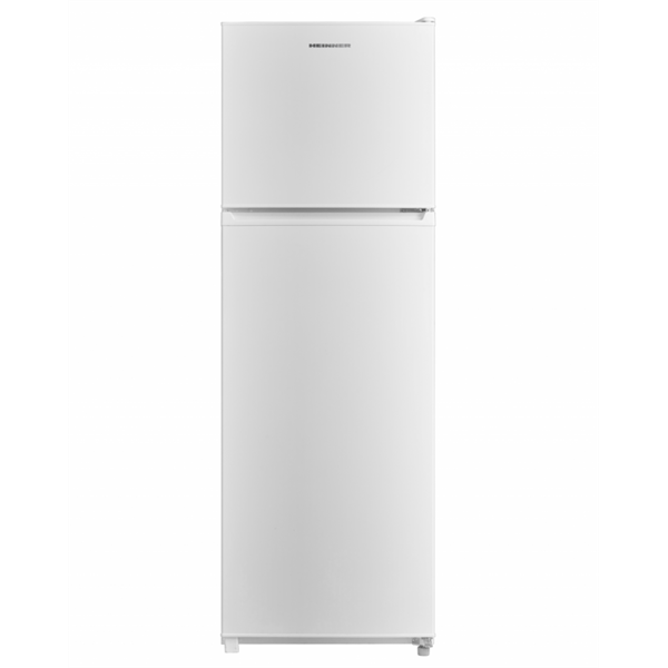 HEINNER HF-M294E Felülfagyasztós hűtőszekrény, LED világítás, hűtő:225L, fagyasztó:69L, Fehér