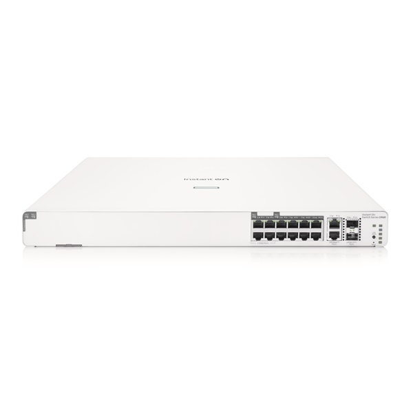 HPE Aruba Instant On 1960 12XGT 4SFP+ managed L2+ Switch