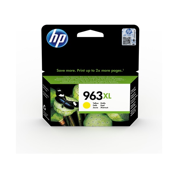 Hp tinta 3JA29AE (963XL) yellow 1,6K