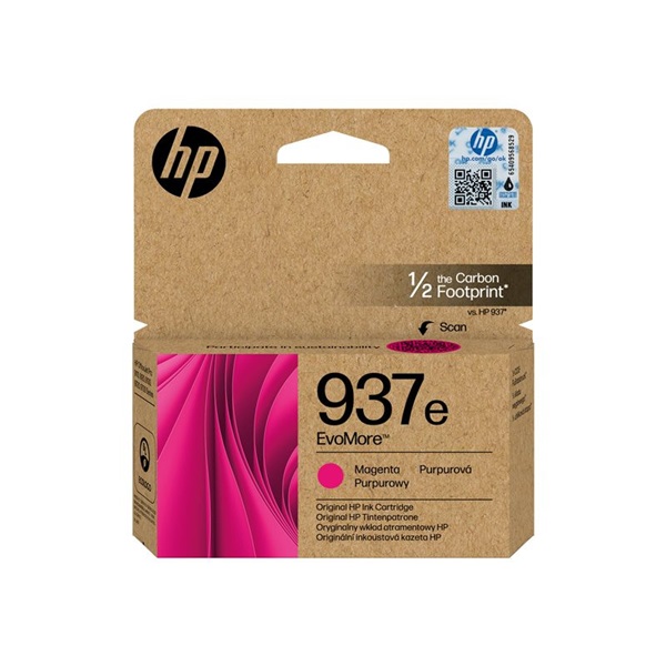 HP 937e EvoMore tintapatron magenta