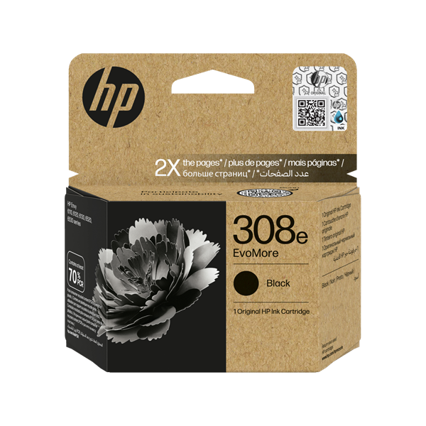 HP Patron No308 XL fekete, 320/oldal Evomore
