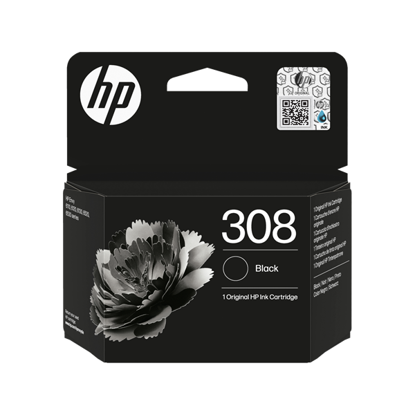 HP 308 tintapatron fekete