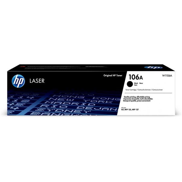 HP 106A fekete patron