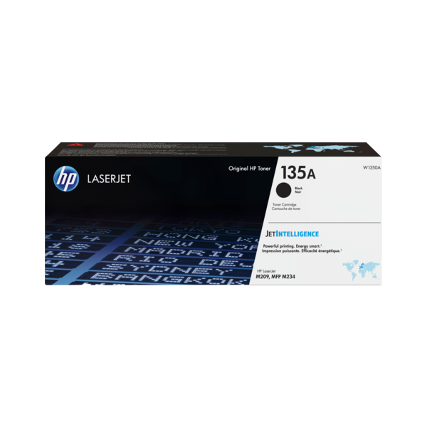 HP 135A fekete patron