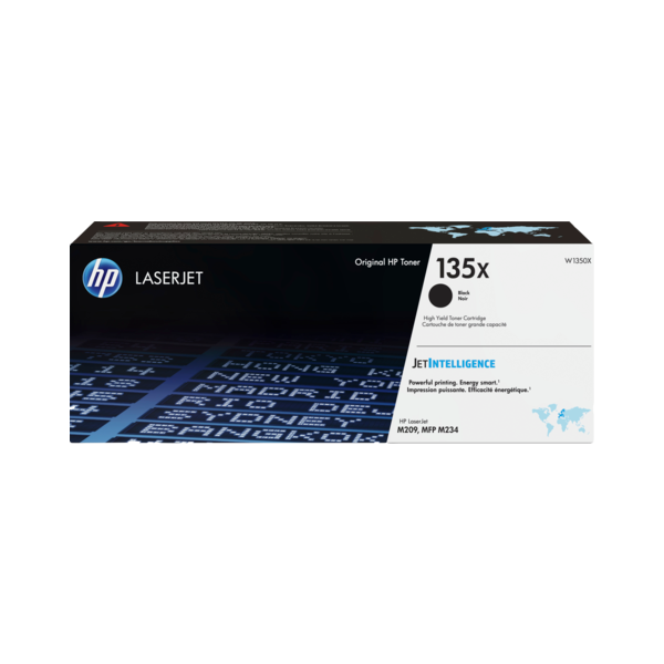 HP W1350X Toner Black 2.400 oldal kapacitás No.135X