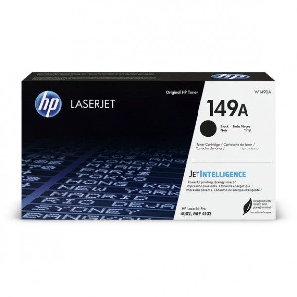HP Toner (149A) W1490A fekete 2900/oldal LJ4002/4102
