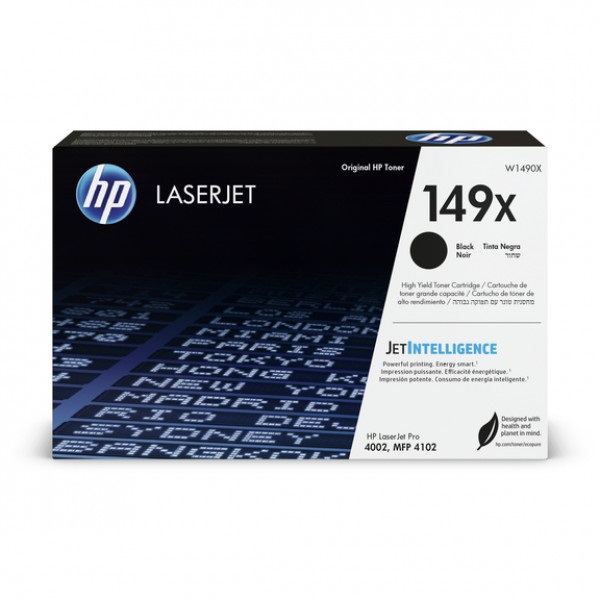 HP Toner (149X) W1490X fekete 9500/oldal LJ4002/4102