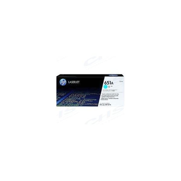 HP Toner 651A LJ CE341A, 16.000/oldal, kék