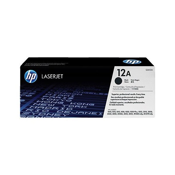 HP LaserJet 12A fekete tonerkazetta