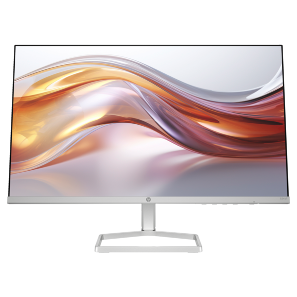 HP monitor 524sw 23.8" Matt IPS 1920x1080, 16:9, 1500:1 300cd, 5ms, VGA, HDMI - fehér