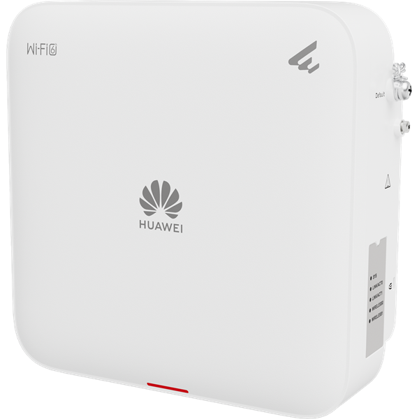 Huawei eKit Wireless Access Point DualBand,BLE,WiFi 6,1.775Gbps,Smart Antenna,1GE uplink,1GE downlink,POE w/o AC,kültéri
