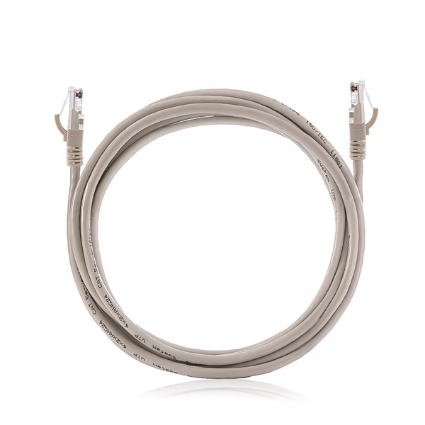 KELINE Kábel Patch UTP CAT.5E 3m, Szürke