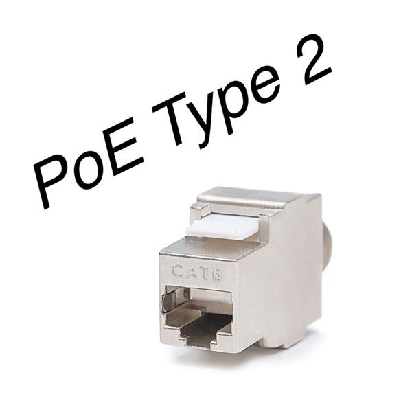 Giga+ Toolless Keystone Jack 1xRJ45/s, Cat.6