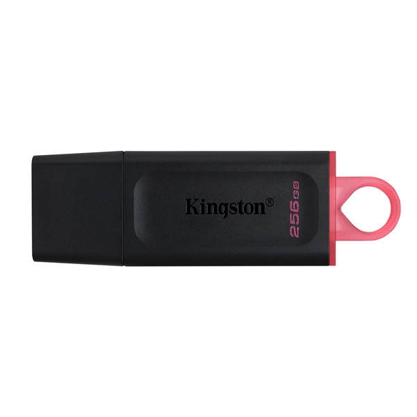 Kingston 256GB Traveler Exodia USB 3.2 Gen 1 pendrive fekete-rózsaszín