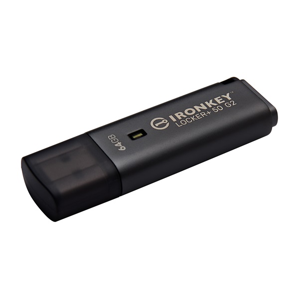 KINGSTON Pendrive 64GB IronKey Locker+ 50 G2 AES-256 FIPS 197