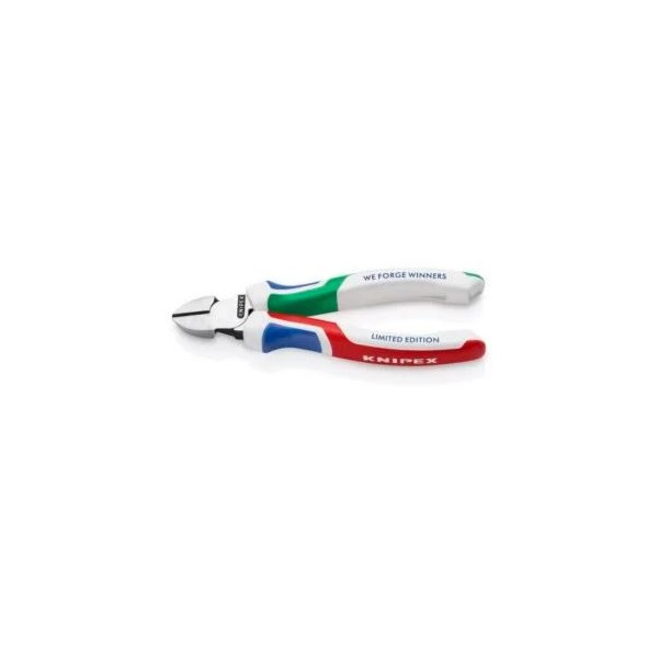 KNIPEX Fogó, Oldalcsípő, foci VB 2026 limitált kiadás, 160mm