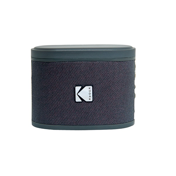 KODAK Soundbrix hordozható hangfal, összekapcsolható, moduláris, fekete