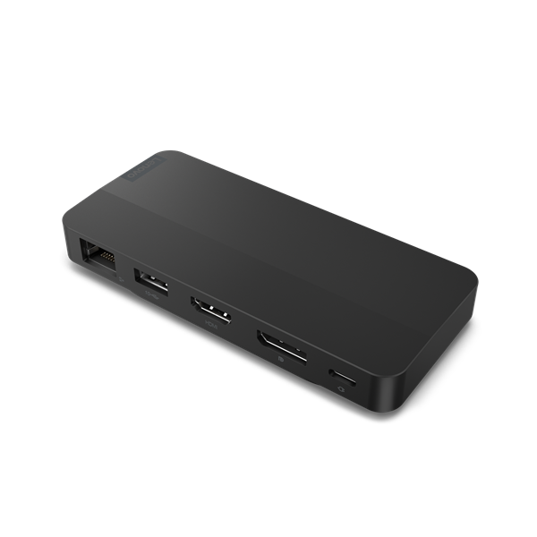 LENOVO Dock - USB-C Dual Display Travel Dock