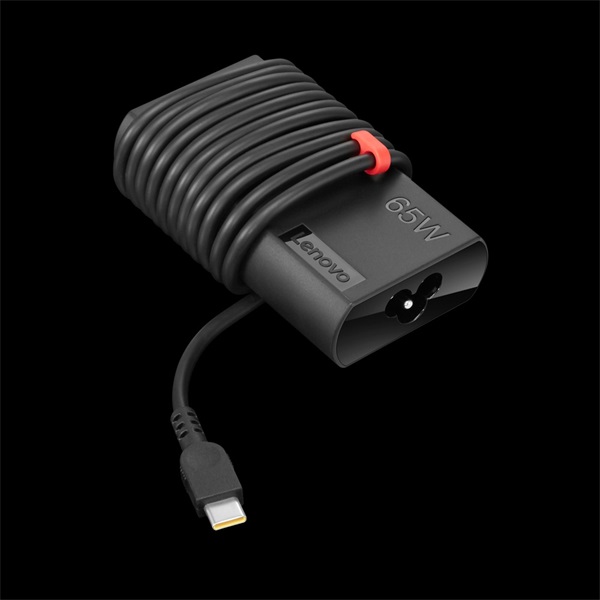 Lenovo Slim USB-C 65W notebook hálózati töltő adapter fekete