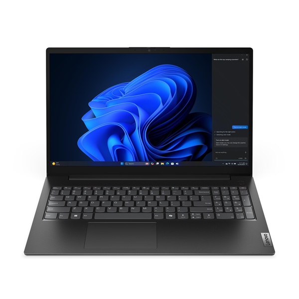 Lenovo V15 G5 IRL notebook fekete