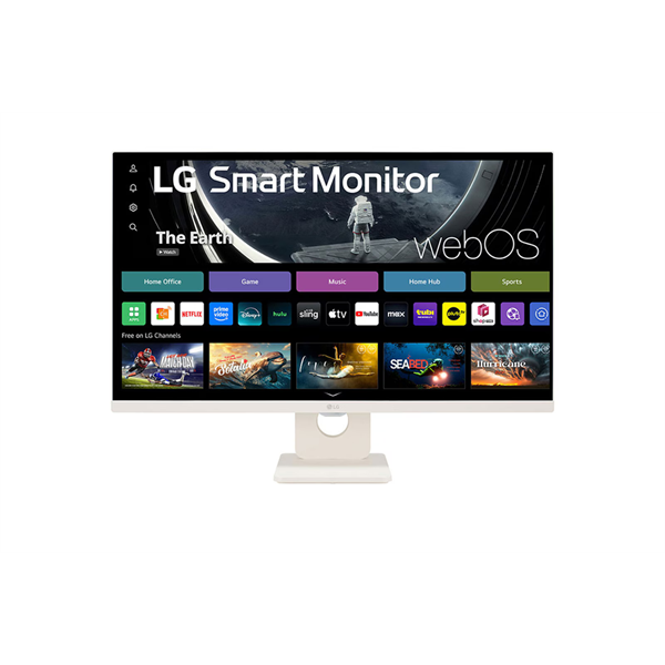LG 27" 27U511SA-W 16:9 100 Hz-es smart monitor (webOS)