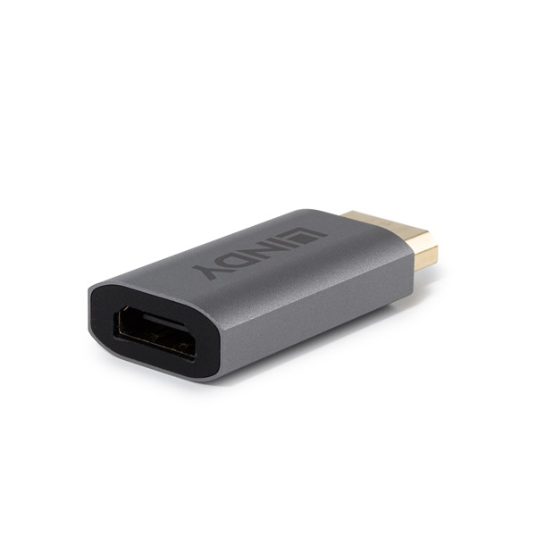 LINDY Adapter HDMI - DisplayPort DP 1.4, 8K@60Hz