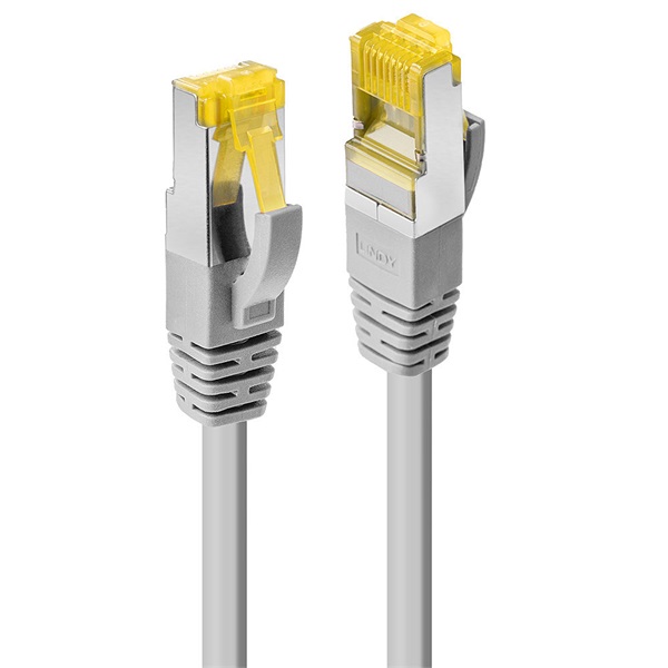 LINDY Patch kábel S/FTP CAT7 LSOH, 3m, szürke