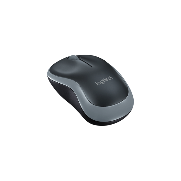Logitech M185 vezeték nélküli optikai egér szürke