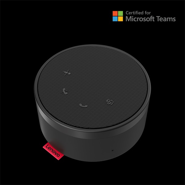 Lenovo Go Wired 1.0 speakerphone fekete
