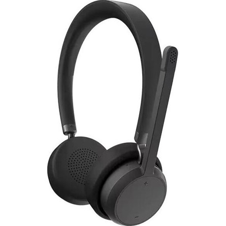 Lenovo Wireless Stereo fejhallgató headset fekete