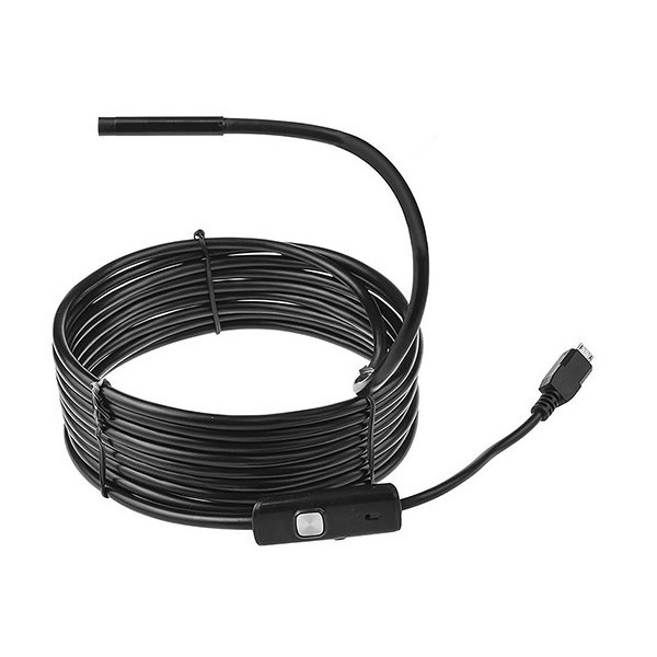Media-Tech USB Endoszkóp LED világítással, 5 m