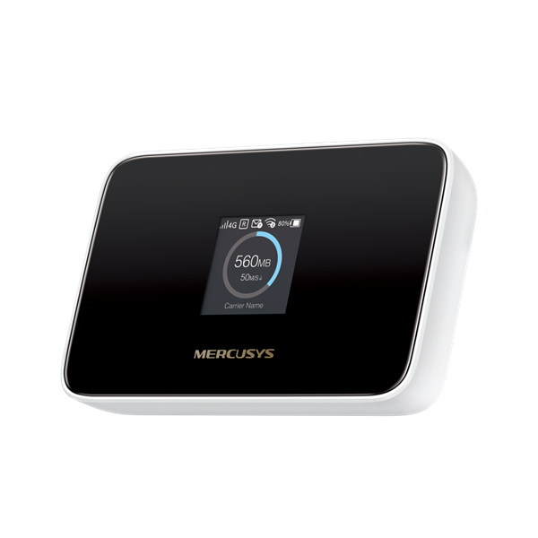 MERCUSYS 3G/4G Modem + Wireless Router AX300, MT115