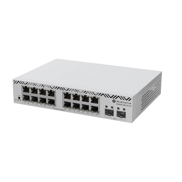 MikroTik Cloud Smart Switch CSS318-16G-2S+IN