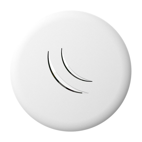 MIKROTIK Wireless AccessPoint cAP lite 1x100Mbps, Wi-Fi 4, Falra szerelhető, RBCAPL-2ND