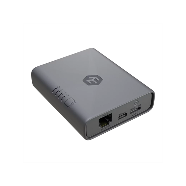 MIKROTIK Wireless Router KNOT Embedded LTE4 1x1000Mbps, LTE modem, Beltéri, EC25-EU&KNE