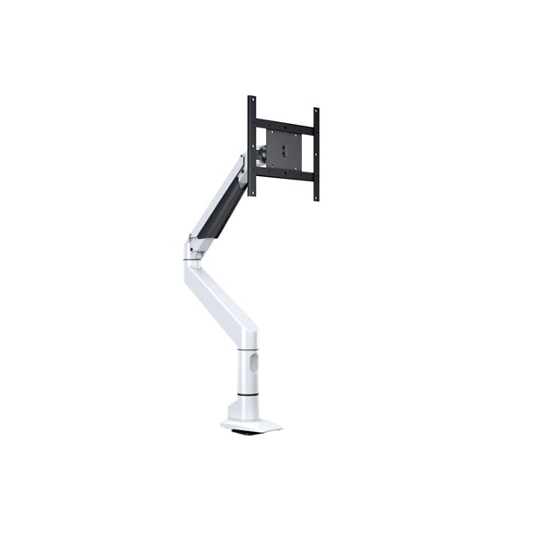 Multibrackets M Gas Lift XL Single 15"-38" monitor tartó asztalra fehér